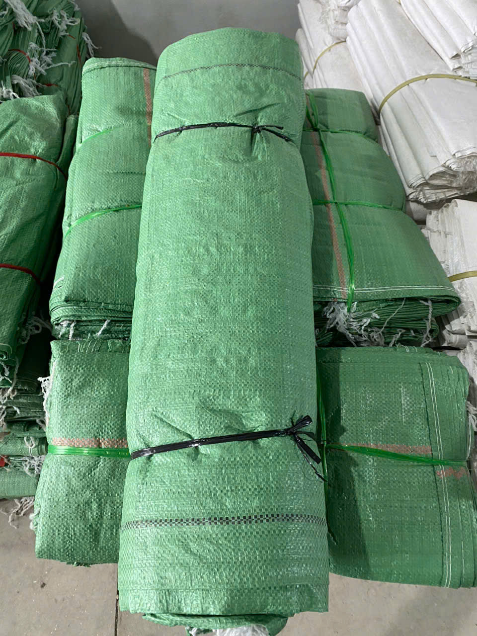 Bao tải xanh dày, cắt nhiệt